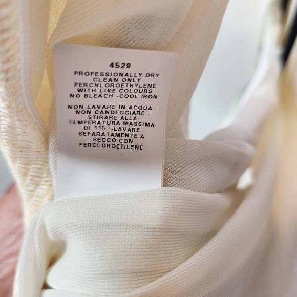 Women's Mini Dress Colorful Abstract Art Print Size 8 Party Luxury Classy - Picture 11 of 13